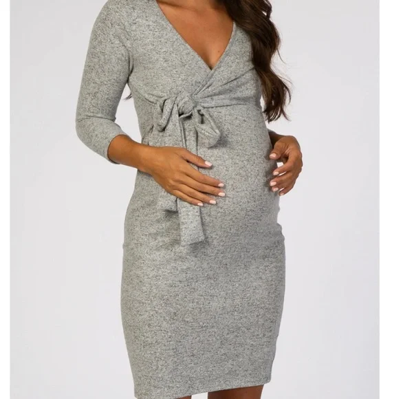 Pinkblush | Dresses | Pinkblush Brushed Knit Wrap Fitted Maternitynursing Dress | Poshmark Pinkblush | Dresses | Pinkblush Brushed Knit Wrap Fitted Maternitynursing Dress | Poshmark